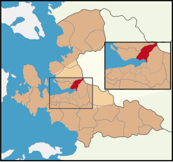 İzmir location Karşıyaka